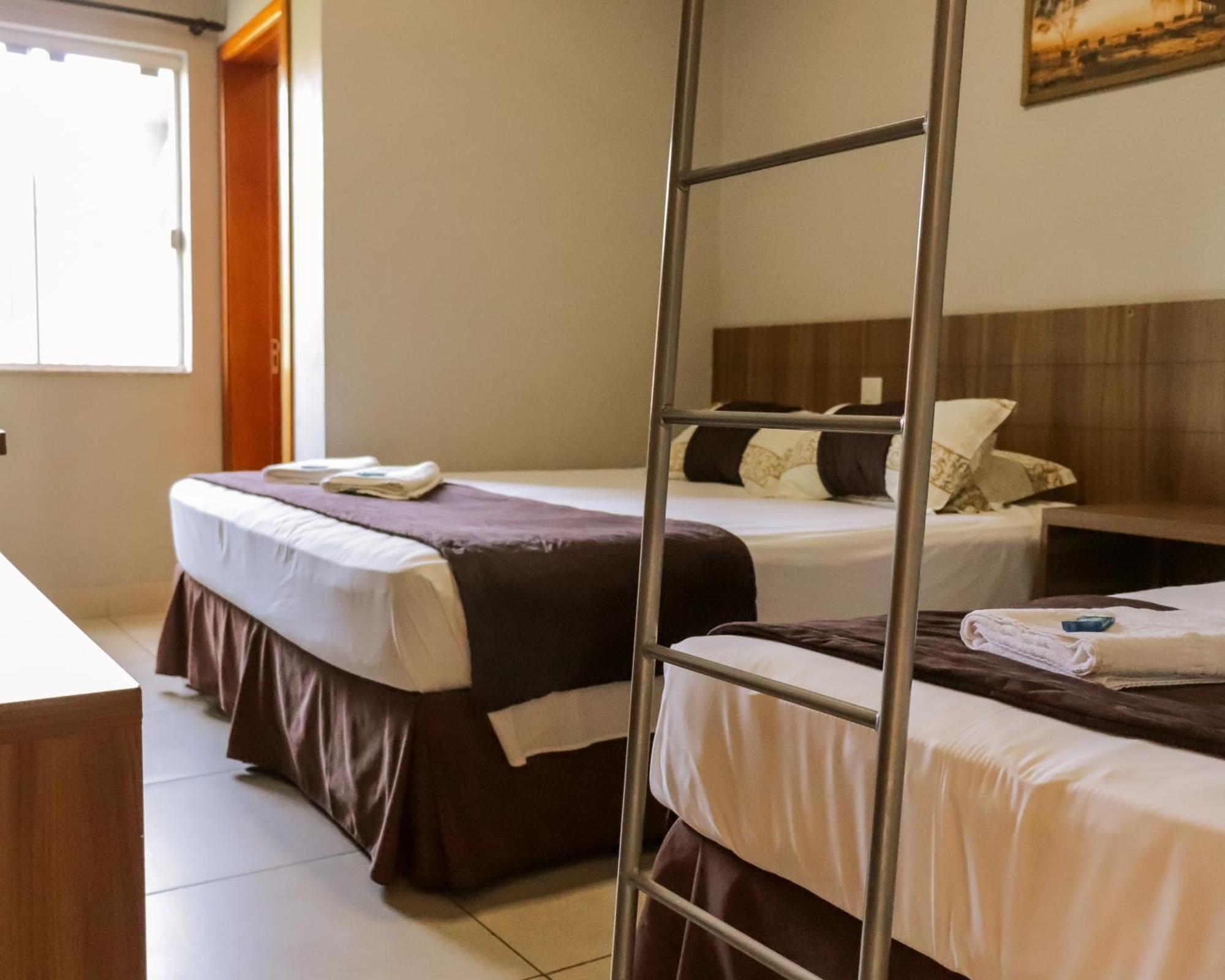 Hotel Caminhos Da Serra Tres Coroas Luaran gambar