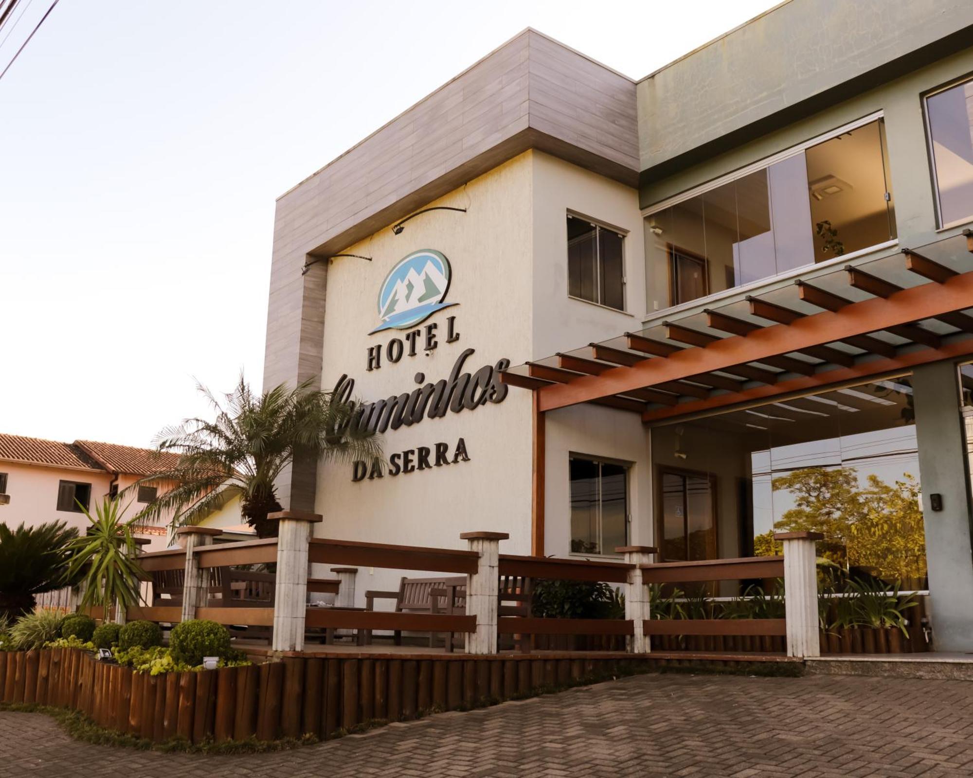 Hotel Caminhos Da Serra Tres Coroas Luaran gambar