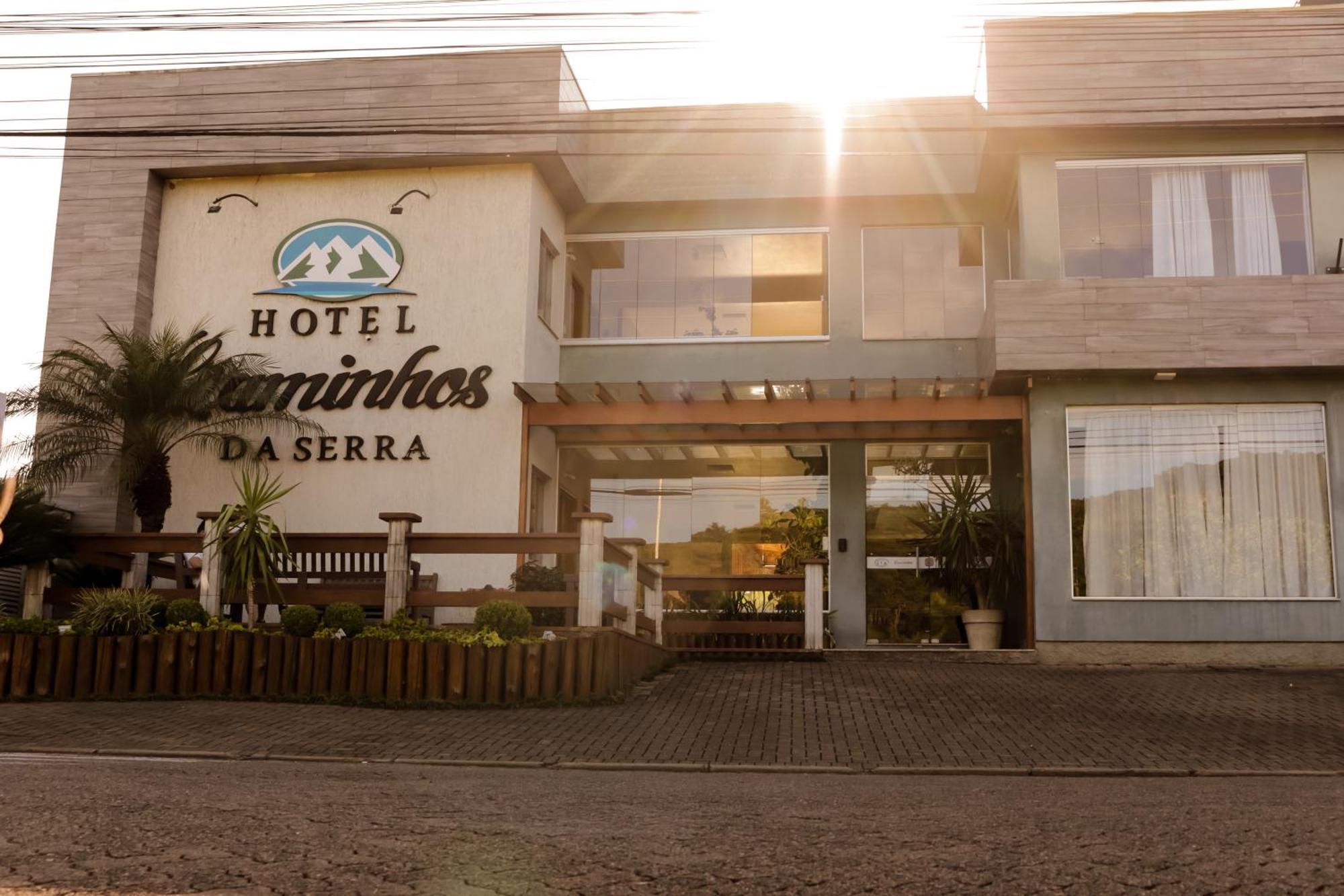 Hotel Caminhos Da Serra Tres Coroas Luaran gambar