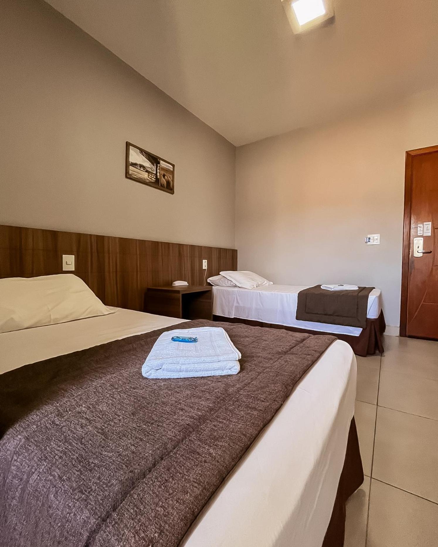 Hotel Caminhos Da Serra Tres Coroas Luaran gambar