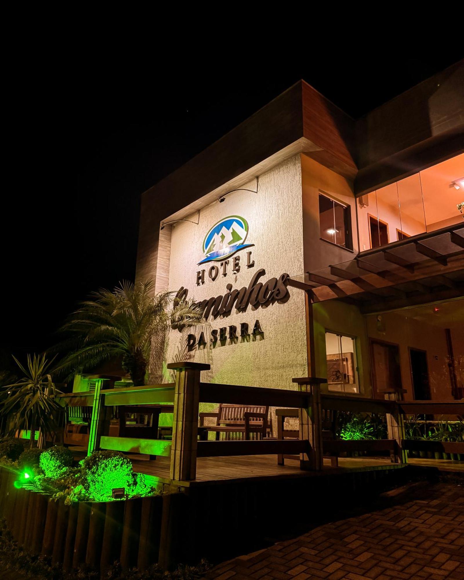 Hotel Caminhos Da Serra Tres Coroas Luaran gambar